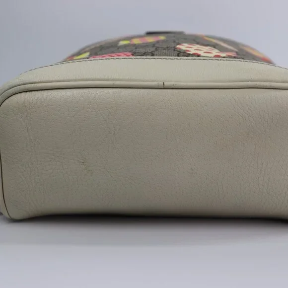 Gucci GG Supreme Canvas Le Pomme Apple Heart Backpack - Picture 6 of 16